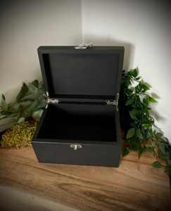 Boîte à bijoux en bois vente chaude cadeaux et artisanat boîtes en bois signes muraux fabriqués en inde - Product Image 4