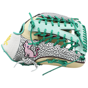 Guantes de bateo de béisbol impresos personalizados cuero PU duradero, correa de muñeca segura, espalda de malla transpirable para comodidad y estilo - Product Image 3
