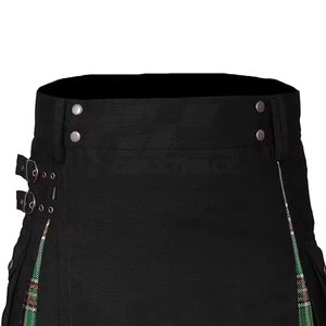 Kilts écossais traditionnels en laine à motif tartan pour les mariages et les événements culturels - Product Image 4
