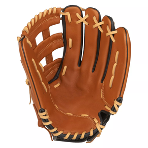 Gants de Baseball en cuir de vache, Logo personnalisé de haute qualité, gants de Baseball pour adultes - Product Image 2