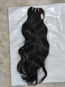 Máquina Wefted Raw Indian Temple Virgen Extensiones de cabello humano sin procesar Extensión de cabello indio recto rizado ondulado de la India - Product Image 4