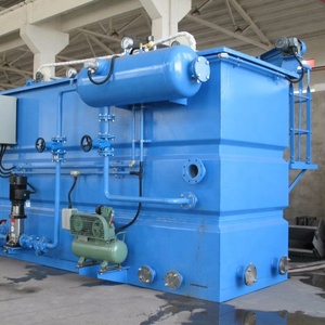 Machine de flottation à air dissous (DAF) haute efficacité pour le traitement des eaux usées industrielles et l'élimination des graisses (<span class=keywords><strong>FOG</strong></span>) - Product Image 2