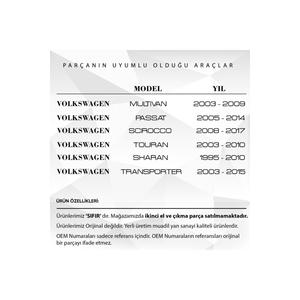 ท่อจ่ายน้ำรูปตัวที สำหรับรถยนต์โฟล์คสวาเกน กอล์ฟ, ออดี้ เอ3, เซียท เลออน, สโกด้า - Product Image 2