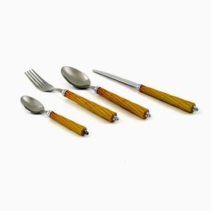 Precio más bajo Super Calidad Diseño personalizado Cubiertos Elegante Juego de cubiertos de La India para eventos de cena de boda - Product Image 5