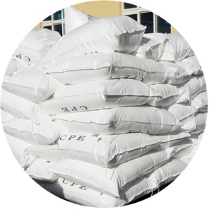 إضافات البولي فينيل كلوريد <span class=keywords><strong>CPE135A</strong></span> مسحوق البولي إيثيلين المكلور لتحسين التحمل للأنابيب/التركيبات/القطاعات - Product Image 2