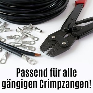 Cosses de câble commerciales 25mm ² M12 - Product Image 6