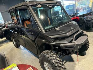 Pour Can-Am Defender MAX Lone Star Cab HD11 2025-2026 assemblé en usine, neuf pour adultes, garantie 3 ans, origine américaine, livraison à domicile - Product Image 4