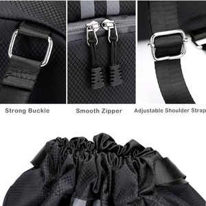 Sac de sport de volley-ball en gros 2026 avec compartiment pour accessoires de volley-ball, grand sac de sport pour salle de sport, adapté au volley-ball - Product Image 2