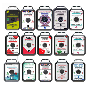 Emulador de Bloqueo de Dirección para Automóvil, Plug and Play, ESL ELV con Sonido de Bloqueo, Compatible con Vehículos PSA/<span class=keywords><strong>CHR</strong></span>/JEP/VLV/DOG, etc. - Product Image 1