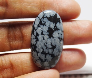 พลอยเทอร์ควอยซ์ธรรมชาติทรงรีตัดหลวมหลังเรียบเรียบหินของขวัญสำหรับทำเครื่องประดับ - Product Image 3