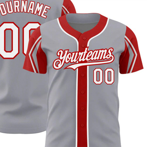 Maillot de baseball personnalisé impression par sublimation respirante Option de taille Plus Logos de numéros de joueur personnalisés pour les équipes Clubs - Product Image 6