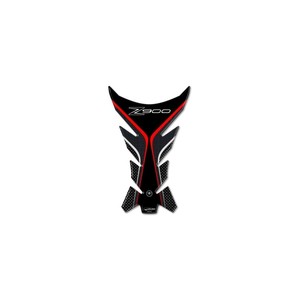 Protezione Serbatoio in Gel 3D per Moto KAWASAKI Z900 Rossa Compatibile con Copertura Serbatoio - Product Image 2