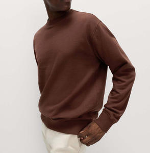 เสื้อสเวตเชิ้ตพิมพ์ลายพัฟโพลีเอสเตอร์100% สำหรับผู้ชายเสื้อสเวตเตอร์ฤดูใบไม้ร่วงออกแบบโลโก้ได้ตามต้องการ - Product Image 2