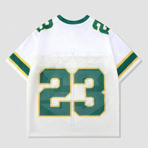 Camisetas de fútbol americano de alta calidad al por mayor, camisetas de fútbol americano transpirables de secado rápido - Product Image 2