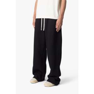 Pantalones De Chándal Lavados Ultra Baggy-Negro - Product Image 5