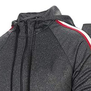 Conjunto de chándal para hombre al por mayor, chándal personalizado para hombre, ropa de entrenamiento de gimnasio subido por Dress Sports - Product Image 2