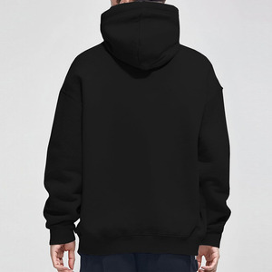 Dernier arrivage Sweat à capuche unisexe en coton polaire épais brodé d'hiver de haute qualité pour hommes Streetwear élégant et confortable - Product Image 2