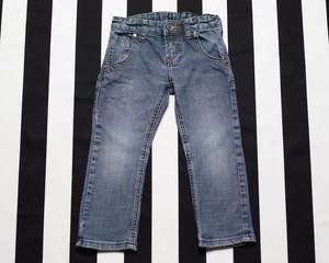 Jeans Carhartt Modernos de Mezclilla MS Handicraft de Corte Holgado y Pierna Recta en Tela de Algodón Azul Ancho de Tamaño Personalizado - Product Image 1