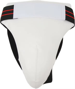 Protectores de ingle para hombre hechos a medida de alta calidad a la venta protectores de ingle de cuero de boxeo Dummy MMA Protector de ingle para artes marciales - Product Image 1