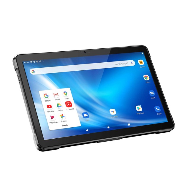 10 Inch Rugged Android Tablet PC 700Nits Sunlight Readable 20000mAh Super Long Lasting Battery NFC 4G LTE Industrial Table