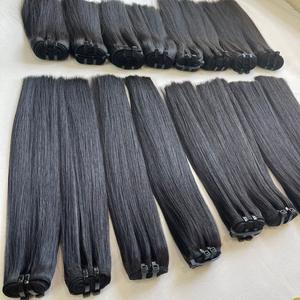 Paquet de cheveux bruts non transformés vietnamiens Double dessiné en gros os droit humain - Product Image 4