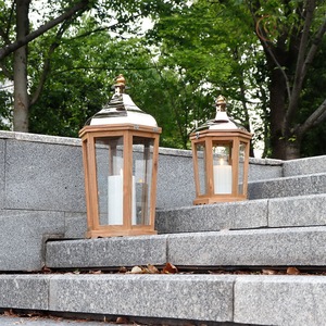 Portavelas de Metal Artesanal de Primera Calidad para Uso en Ramadán, Decoración de Mesa/Colgante |   Elegante y con Estilo, Color Personalizable - Product Image 3