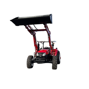 Tracción en las cuatro ruedas YTO 80hp Tractor X804 NLX804 EX804 Cabina de tractor agrícola Nuevo usado con bomba Engranaje Motor Caja de cambios Cojinete de motor - Product Image 3