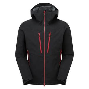 Chaqueta Softshell personalizada al por mayor para hombre, nuevo patrón de calle, impermeable, informal, a prueba de viento, con calefacción, tela de lona polar de nailon - Product Image 5