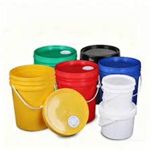 Cubo de pintura de tambor de plástico HDPE más común, excelente resistencia química, alta resistencia al impacto y buena resistencia a la intemperie. - Product Image 1