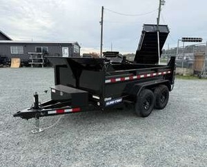 รถเทรลเลอร์ทางการเกษตร6X10รถเทรลเลอร์9,900lbs ฟาร์มพร้อมเกียร์และมอเตอร์ - Product Image 4
