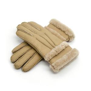 Nouvelles Gants en Cuir de Mouton Véritable pour Femme, Doublure Cachemire, Fermeture Éclair Latérale, Chauds, Idéals pour le Shopping et les Affaires - Product Image 6