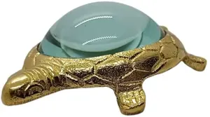 Lupa de tortuga Náutica de latón antiguo, decoración para el hogar y la Oficina, productos de bajo precio - Product Image 4