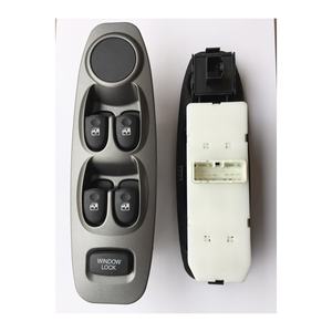 Interrupteur de fenêtre avant gauche gris à 5 boutons, 11 broches, 93570-25000, pour Accent 00-03, fabriqué en Turquie - Product Image 1