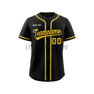 Camiseta de Béisbol Hecha en Pakistán para Personalizar, Uniforme de Béisbol para Niños y Equipos Juveniles - Product Image 6