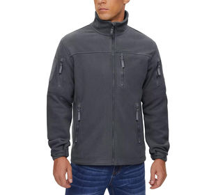 Pakistan Made Low MOQ Hombres Chaquetas de lana Reversible Tallas grandes Manga larga Hombres Chaquetas de lana - Product Image 2