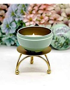 Nueva Bandeja de Metal para Velas, Moderna y Elegante, Decoración para Mesa del Hogar, Color y Tamaño Personalizables, Hecha a Mano, Venta al por Mayor para Navidad - Product Image 4