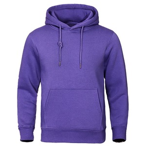 Sudadera con Capucha para Hombre, de Lana, con Diseño de Puntos, Transpirable, Ecológica, Mezcla de Spandex/Algodón, Corte Regular - Product Image 3