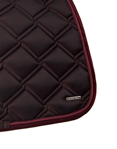 Selle de cheval doublée de polaire douce matelassée en diamant haut de gamme, fabricant sur mesure en gros pour une équitation confortable - Product Image 2