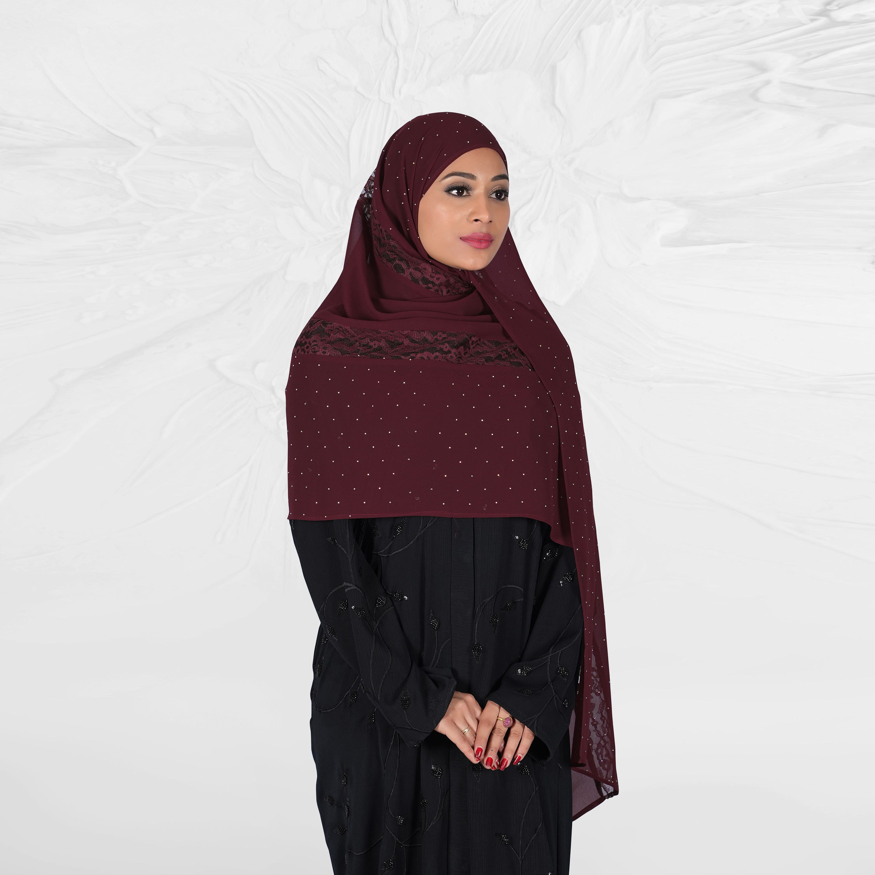 สีน้ำตาล