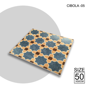 Baldosas de porcelana vitrificada de alta resistencia de 500x500mm para jardines al aire libre y pisos de estacionamiento Baldosas de estacionamiento clásicas para piso - Product Image 3