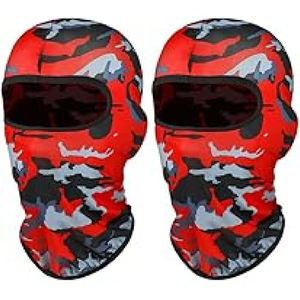 Soft Knit Full Face Skimask Logotipo personalizado Transpirable All Season Hat - Product Image 1