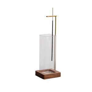 Soporte de incienso de madera natural hecho vintage antiguo indio Agarbatti - Product Image 4