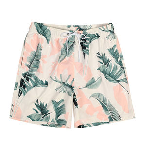 Shorts pour hommes à sublimation, vente chaude, tissu léger et doux, anti-froissement, shorts de sport, logo personnalisé, OEM, prix de gros bon marché - Product Image 1