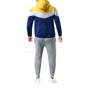 Survêtements pour hommes légers, à capuche, décontractés, unis, respirants, à séchage rapide, de haute qualité pour adultes - Product Image 3