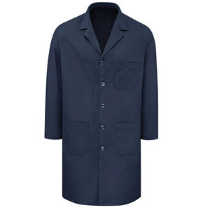 Blouse de laboratoire à manches longues tissu de qualité supérieure idéal pour les professionnels des laboratoires dentaires cliniques et de recherche en hôpital médical - Product Image 2