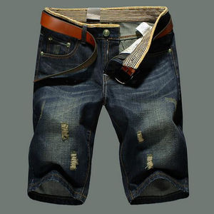 AJWA IMPEX Manufactures New Arrival OEM/ODM Custom Designed <b>Men</b> Denim <b>Jeans</b> Shorts <b>Men's</b> Casual <b>Work</b> <b>Jeans</b> Short Wholesale - Product Image 5