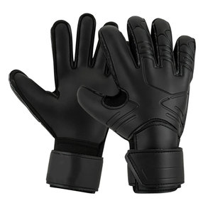 Gants de gardien de but de football en gros enfants adultes taille professionnel épais gants de gardien de but de football avec protection des doigts - Product Image 1