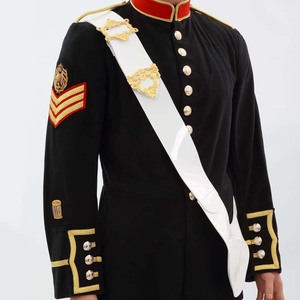 เข็มขัดคิลท์หนัง Tartanista Pipers พร้อมหัวเข็มขัดหนามหนาม - Product Image 3