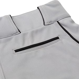 Pantalones cortos de béisbol de gran oferta de fabricante profesional, ropa de equipo transpirable de Color sólido, pantalón sublimado, suministro directo de fábrica - Product Image 4