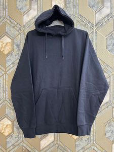 Best Selling Men's Winter Hoodie <b>100</b>% <b>Polyester</b> Sweatshirts Premium Quality Solid Color Custom Fleece Eco-Friendly 240g - Product Image 2